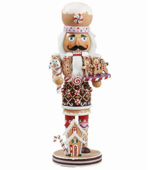 Kurt Adler C1027 - Gingerbread Nussknacker Größe 16" (41 cm)